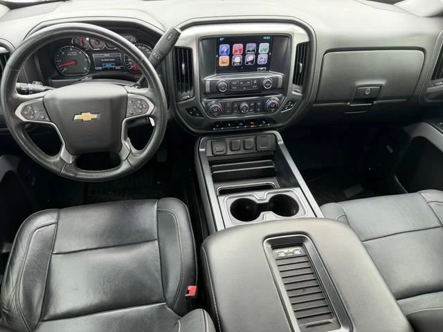 Used 2017 GRAPHITE METALLIC Chevrolet LTZ image 16
