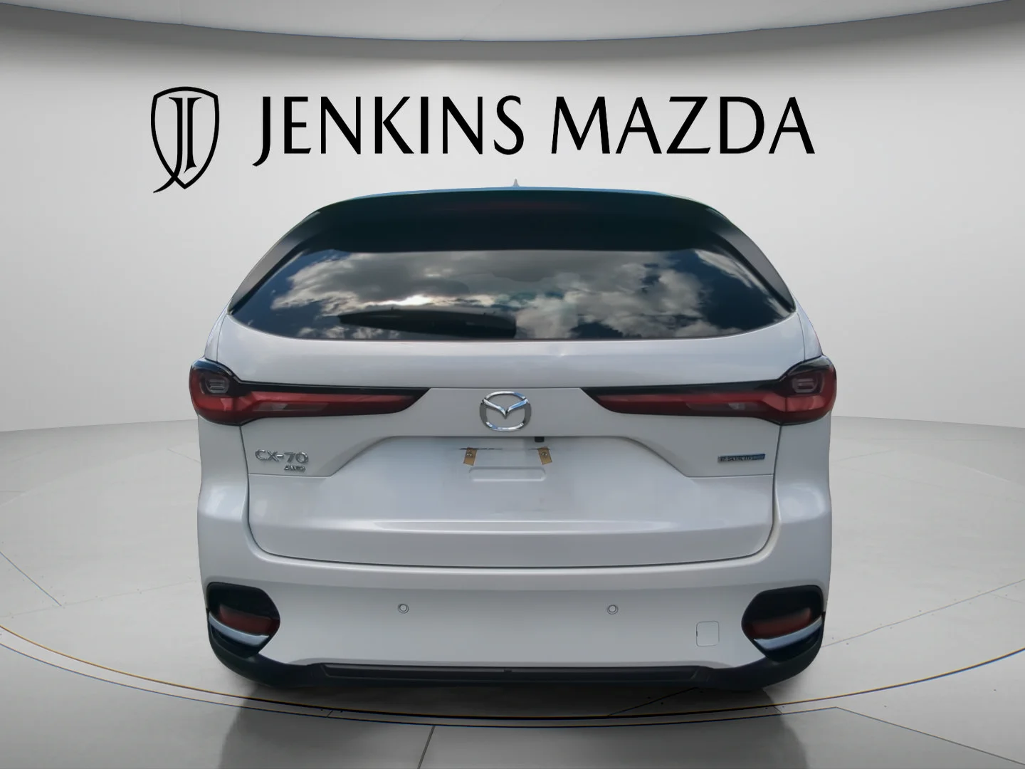Used 2025 Rhodium White Premium Mazda Premium Package image 4