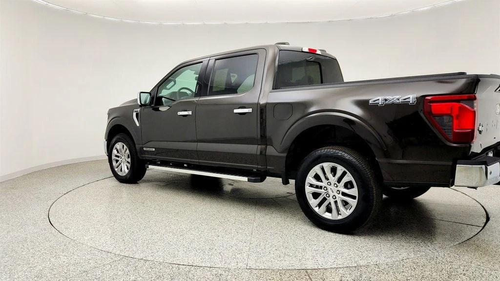 Used 2024 Darkened Bronze Metallic Ford XLT 4WD SuperCrew 5.5