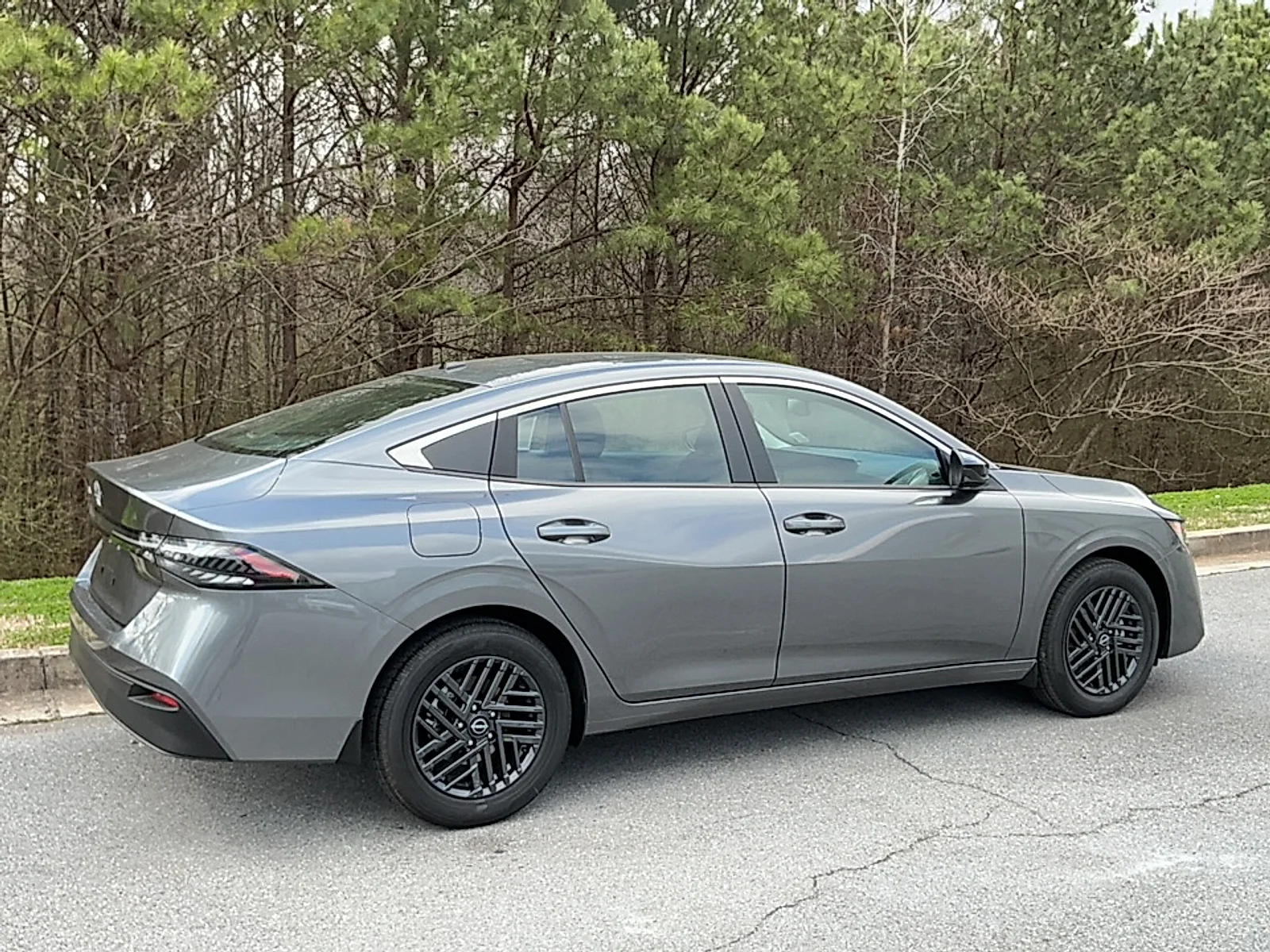 New 2026 Gun Metallic Nissan SV image 2