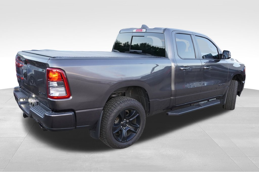 Certified Used 2021 Granite Crystal Metallic Clearcoat Ram Big Horn image 3