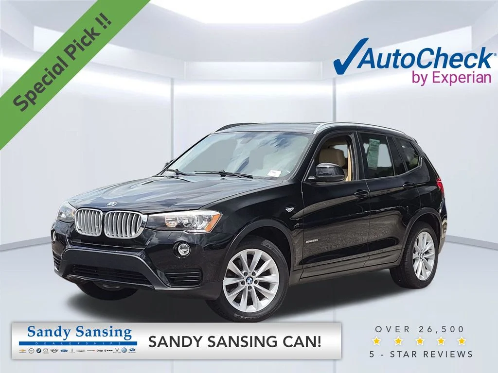 Used 2016 Black BMW sDrive28i image 1