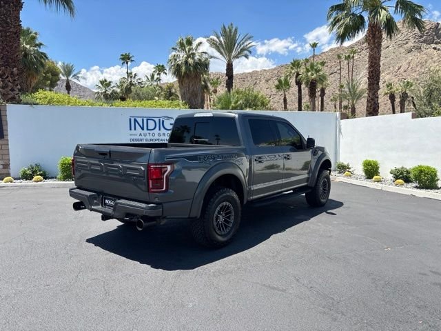 Used 2020 Magnetic Metallic Ford Raptor image 5