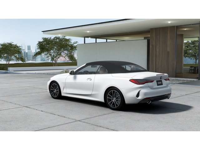 New 2027 Mineral White Metallic BMW 430i image 2