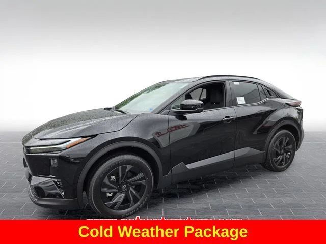 New 2026 Midnight Black Metallic Toyota SE image 4