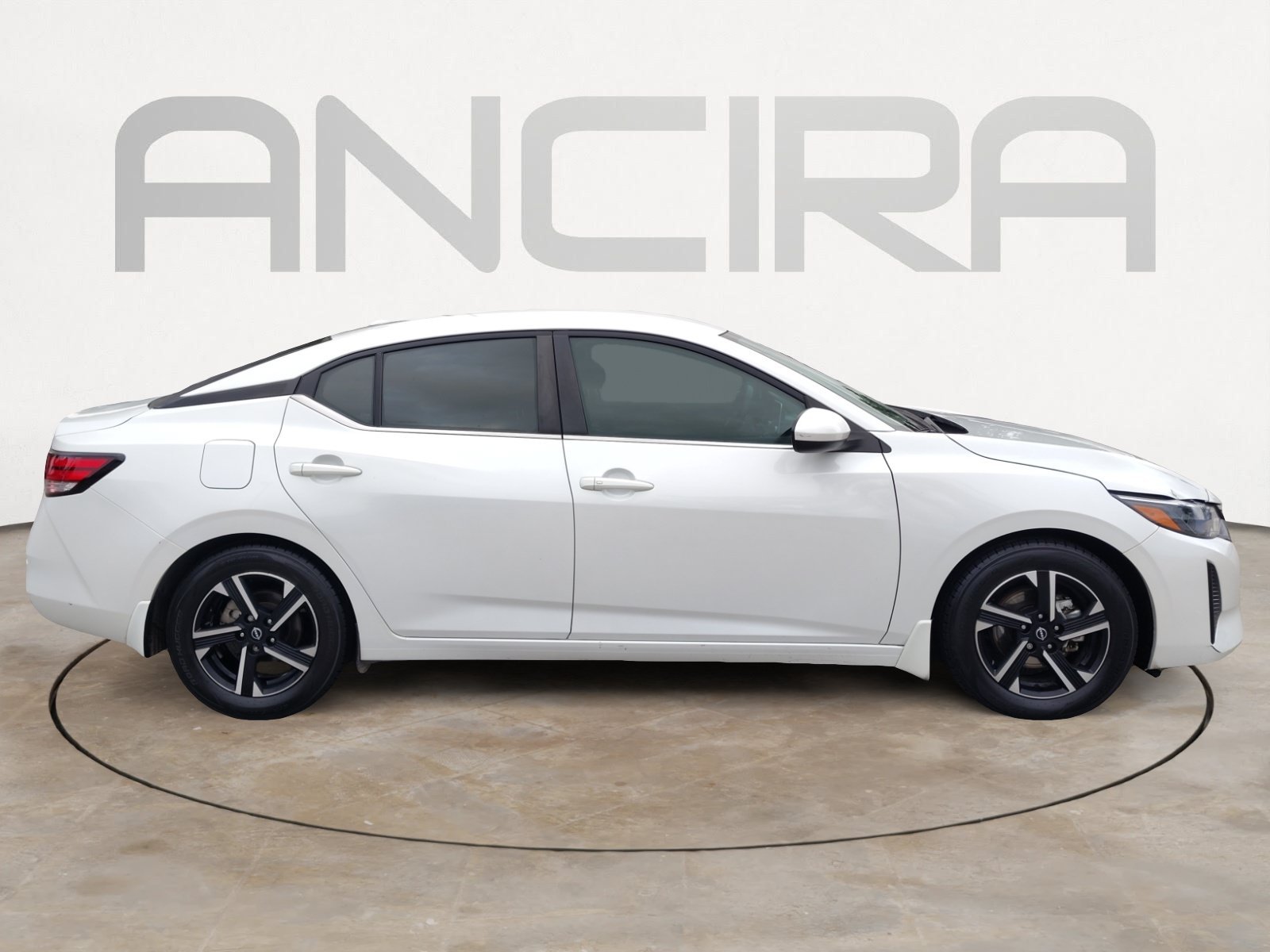 Used 2024 Aspen White Tricoat Nissan SV image 12