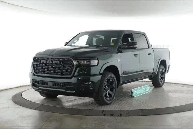 New 2026 Serrano-Green Metallic Exterior Paint RAM BIG HORN image 10