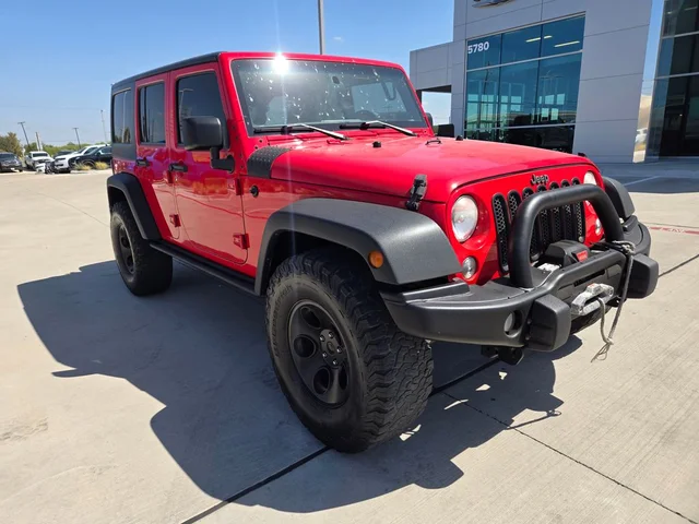 2016 Jeep Wrangler Unlimited Sport