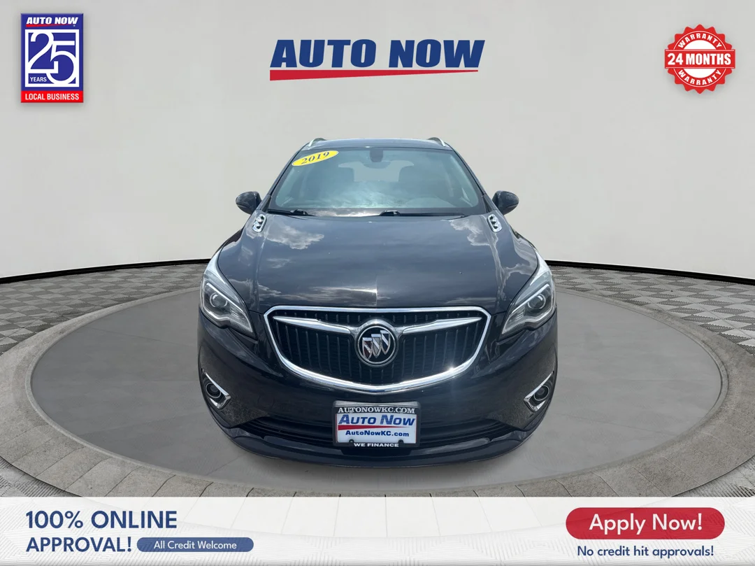 Used 2019 Black Buick AWD Essence image 2