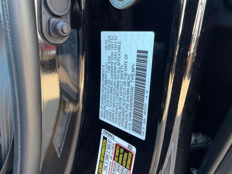 Certified Used 2024 Crystal Black Pearl Honda EX-L image 52