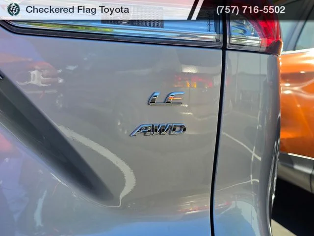 Certified Used 2025 Sonic Silver Toyota LE image 8