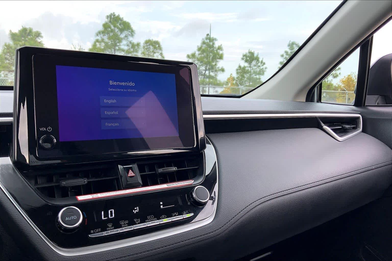 Used 2026 Sonic Silver Toyota LE image 35