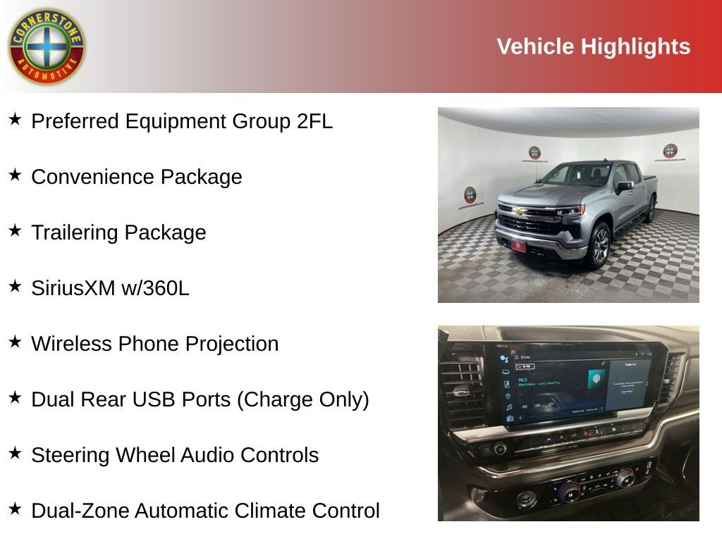 Used 2023 Chevrolet Silverado 1500 LT with VIN 3GCPDKEK0PG205879 for sale in Elk River, Minnesota