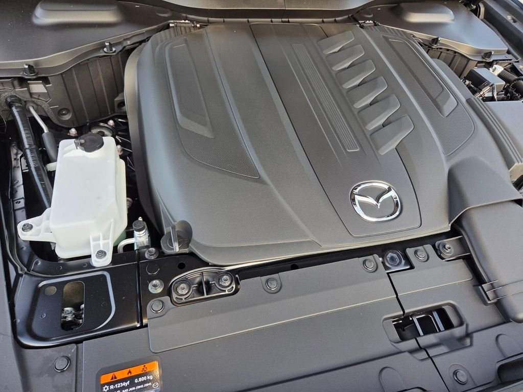 New 2026 Jet Black Mica Mazda 3.3 Turbo Premium Sport AWD image 18