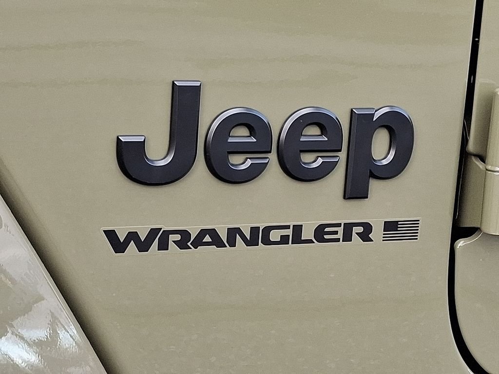 New 2026 Green Jeep Sahara image 19