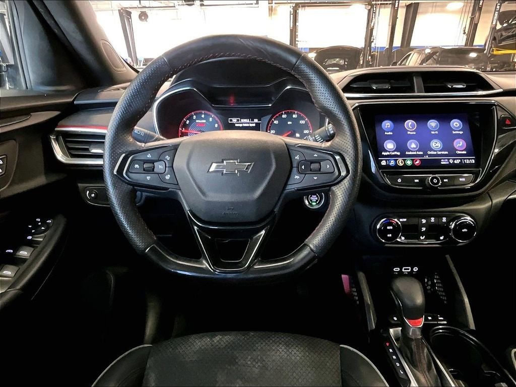 Used 2023 White Chevrolet RS image 18