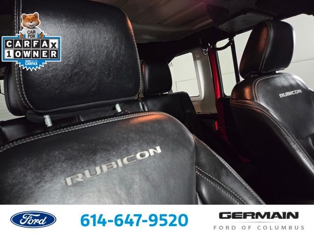 Certified Used 2017 Firecracker Red Clearcoat Jeep Unlimited Rubicon image 21