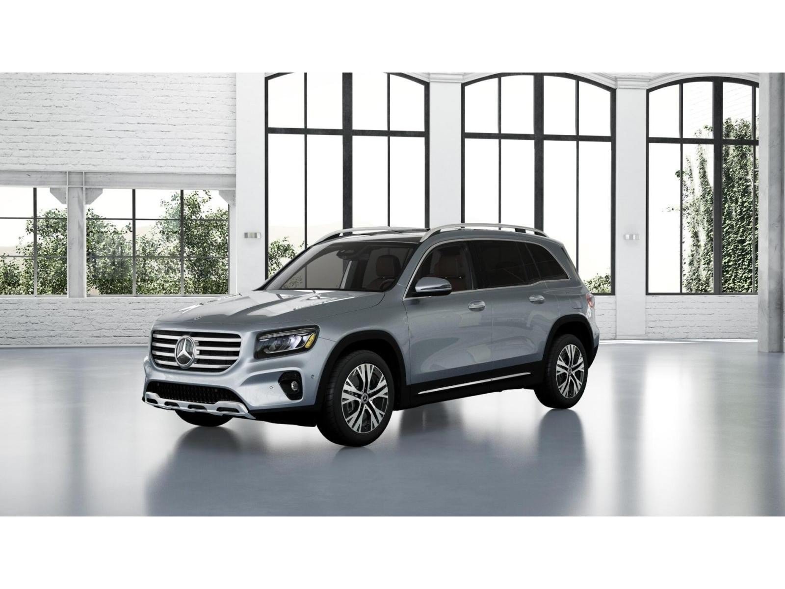 New 2026 Cirrus Silver Metallic Mercedes-Benz GLB 250 4D Sport Utility 4MATIC® image 40