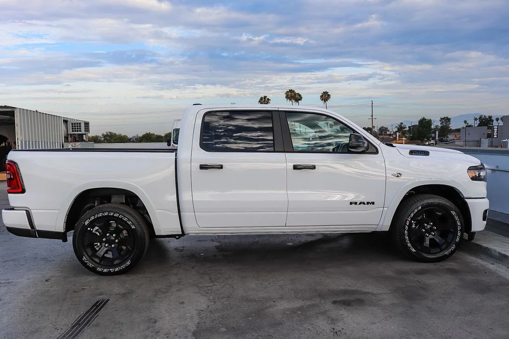 New 2026 White Ram Big Horn/Lone Star image 13