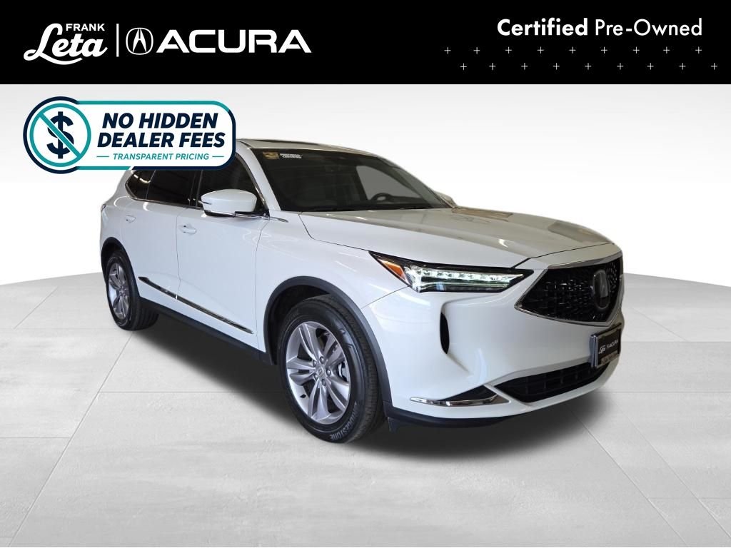 Certified Used 2023 Platinum White Pearl Acura  image 7