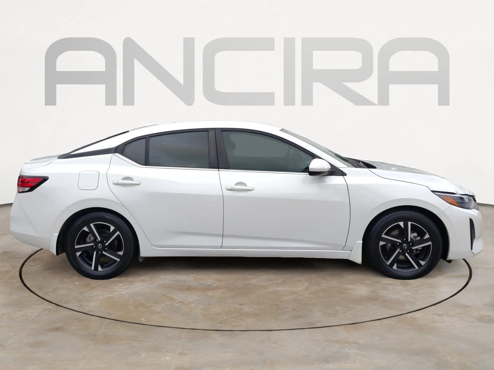 Used 2024 Aspen White Tricoat Nissan SV image 12