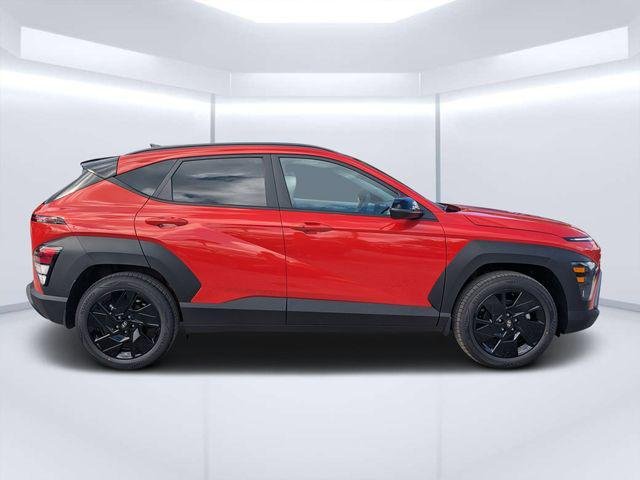 New 2026 Orange Hyundai SEL Sport FWD image 2