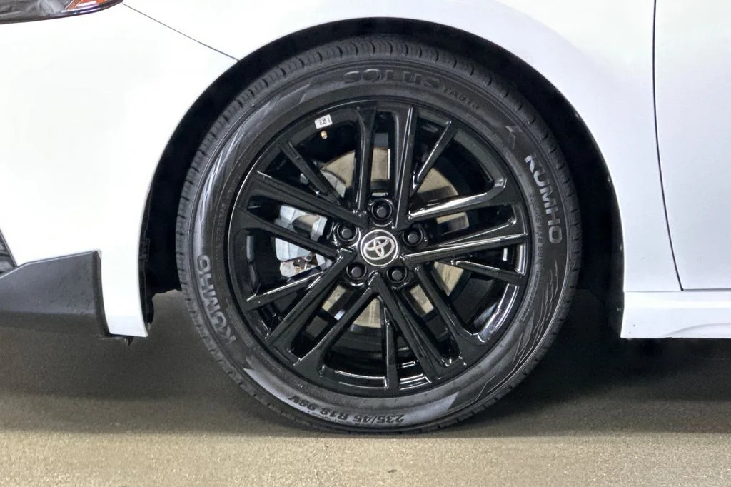 Certified Used 2025 White Toyota SE image 25
