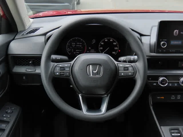 Certified Used 2024 Radiant Red Metallic Honda EX image 18