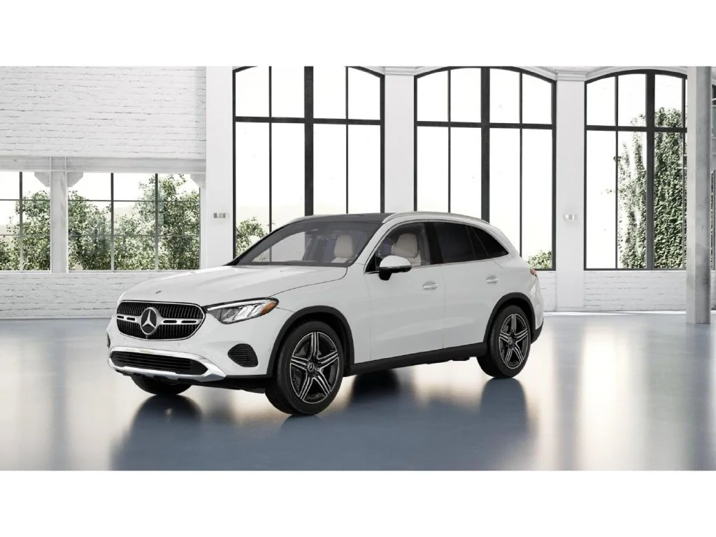 New 2027 White Mercedes-Benz GLC 300 image 67
