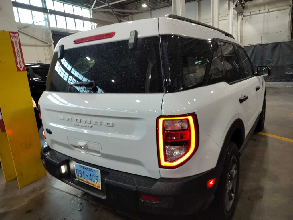 Used 2025 Oxford White Ford Big Bend image 4