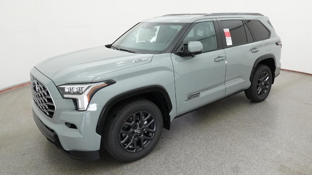 2026 Toyota Sequoia Platinum 4WD i-FORCE MAX Hybrid's photo