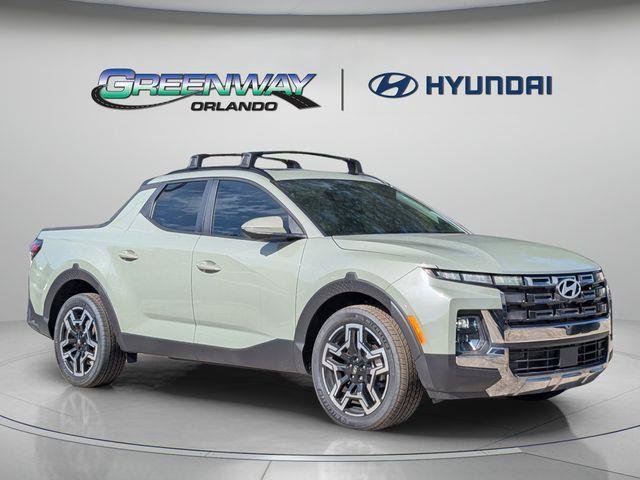 New 2025 Sage Gray Hyundai Limited image 2