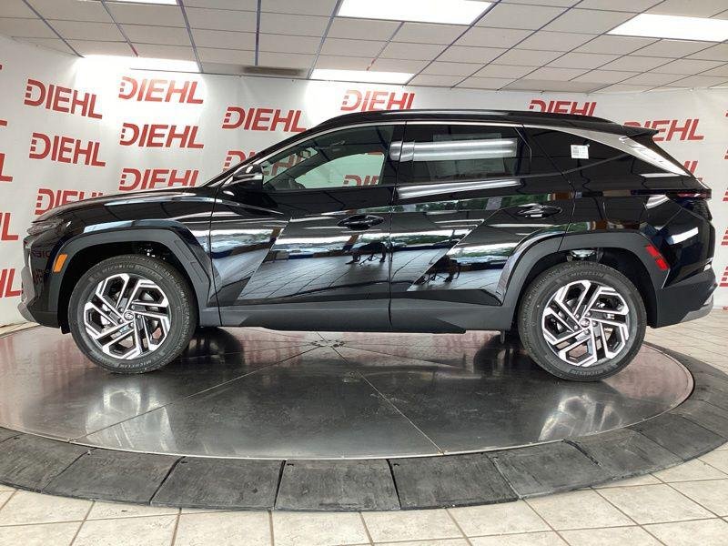 New 2026 Black Hyundai Limited AWD image 4