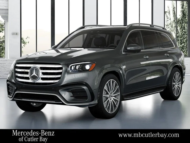2026 Mercedes-Benz GLS GLS 580