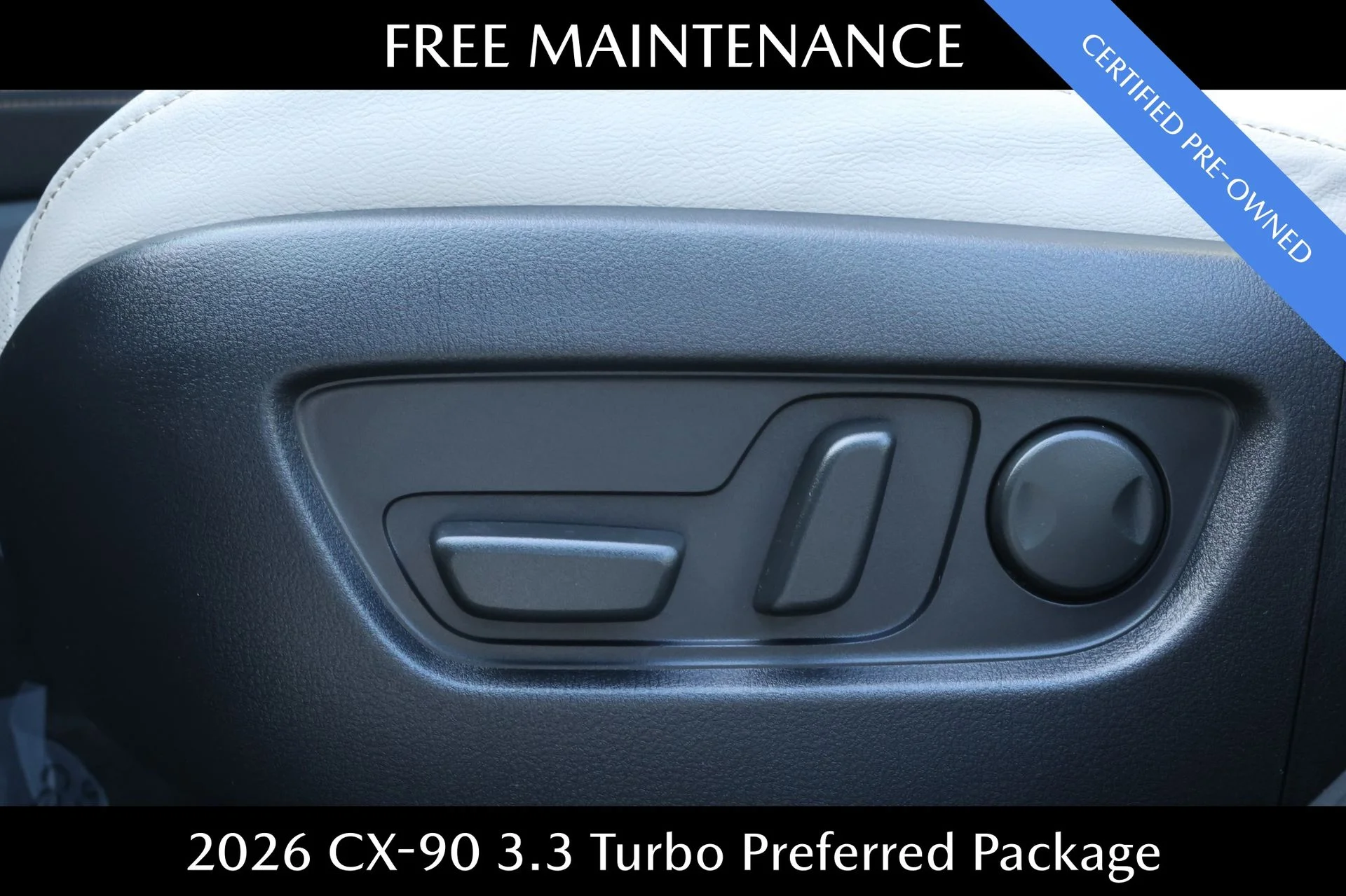 Certified Used 2026 Black Mazda 3.3 Turbo Preferred image 19