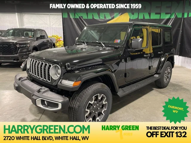 2026 Jeep Wrangler Sahara