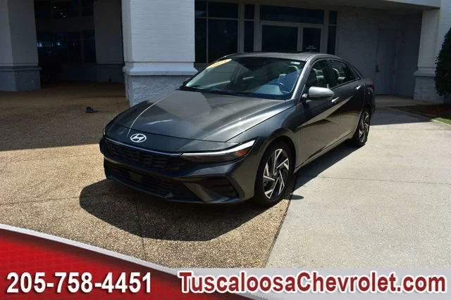 Used 2025 Amazon Gray Hyundai Limited image 5