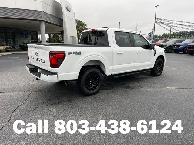 Used 2025 Oxford White Ford XLT image 3