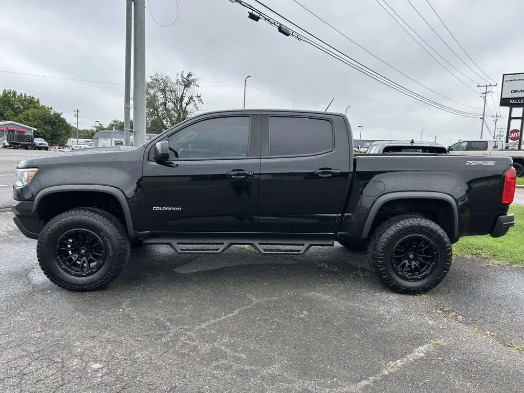 Used 2017 BLACK Chevrolet 4WD ZR2 image 7