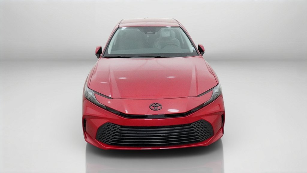 New 2026 Supersonic Red Toyota LE image 46