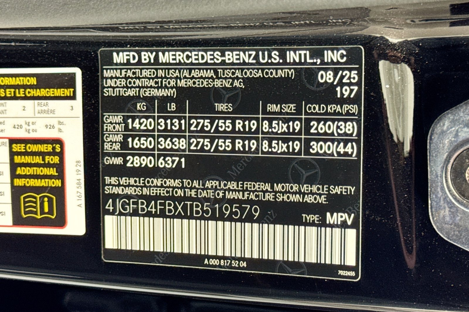 New 2026 Obsidian Black Metallic Mercedes-Benz GLE 350 image 30