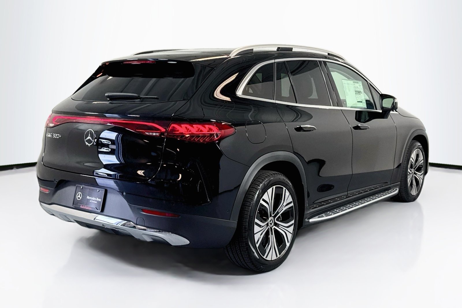 New 2026 Black Mercedes-Benz EQE 320+ image 5
