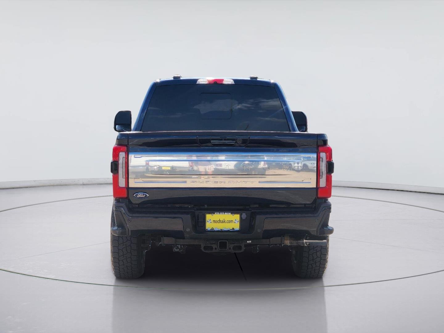Used 2024 Antimatter Blue Ford Platinum image 5