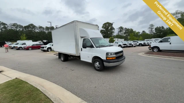 Used 2023 White Chevrolet Work Van image 11