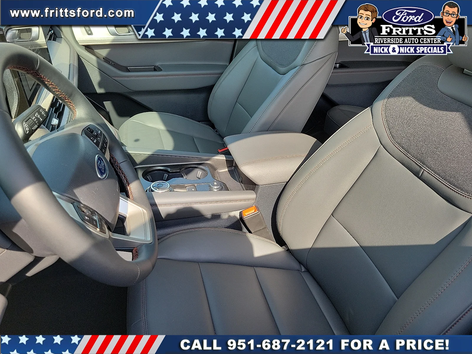 New 2026 Space White Metallic Ford Active image 5