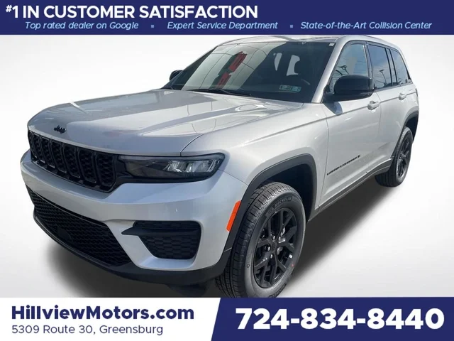 2025 Jeep Grand Cherokee Altitude X