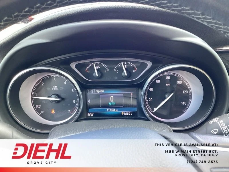 Used 2019 Silver Buick Preferred image 32