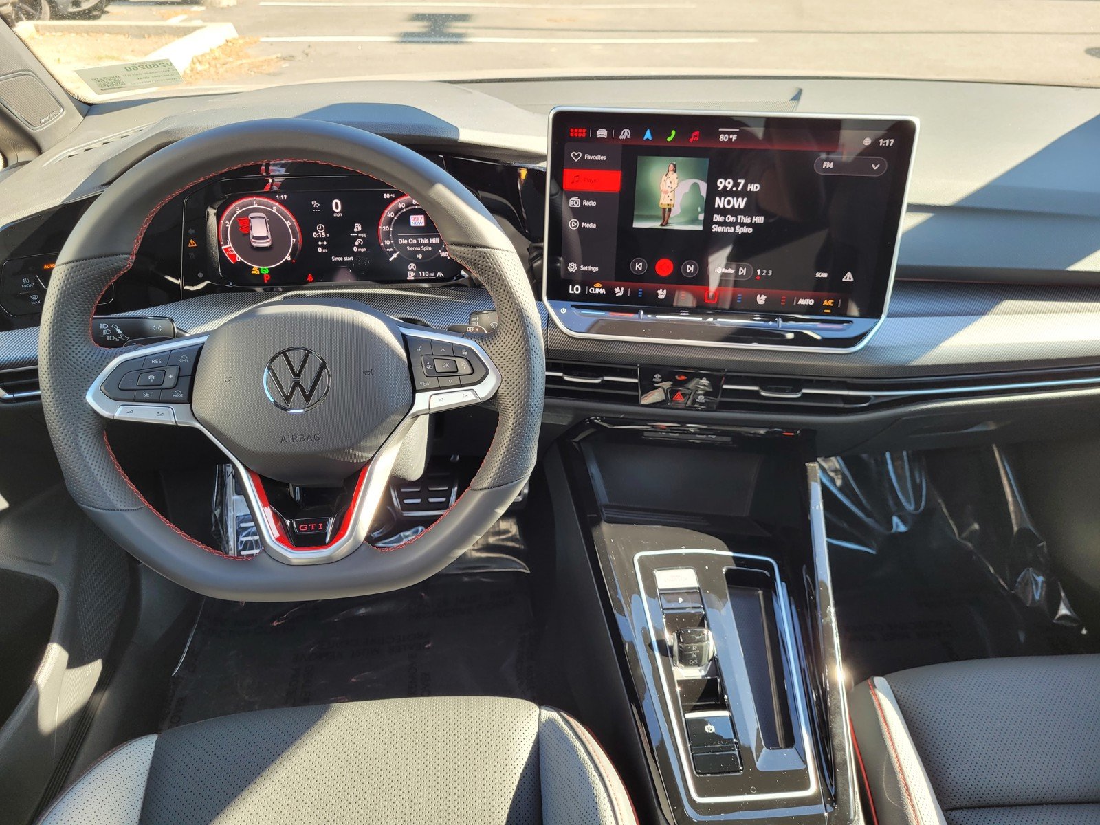 New 2026 Gray Volkswagen 2.0T SE image 6