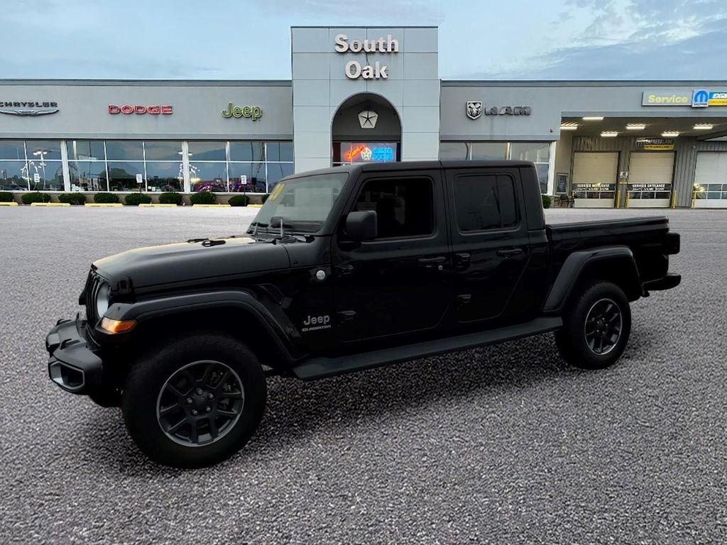 Certified Used 2020 Black Jeep Overland image 4
