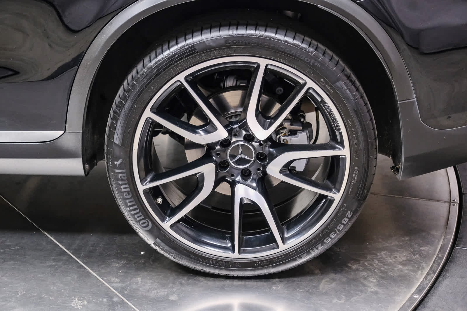 Used 2019 Black Mercedes-Benz AMG® GLC 43 image 9